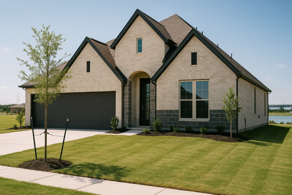 A home in the Cane Island area of Katy, TX