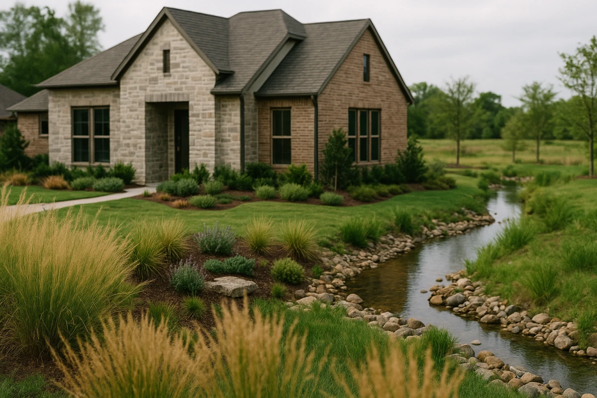 A home in the Cross Creek Ranch area of Katy, TX