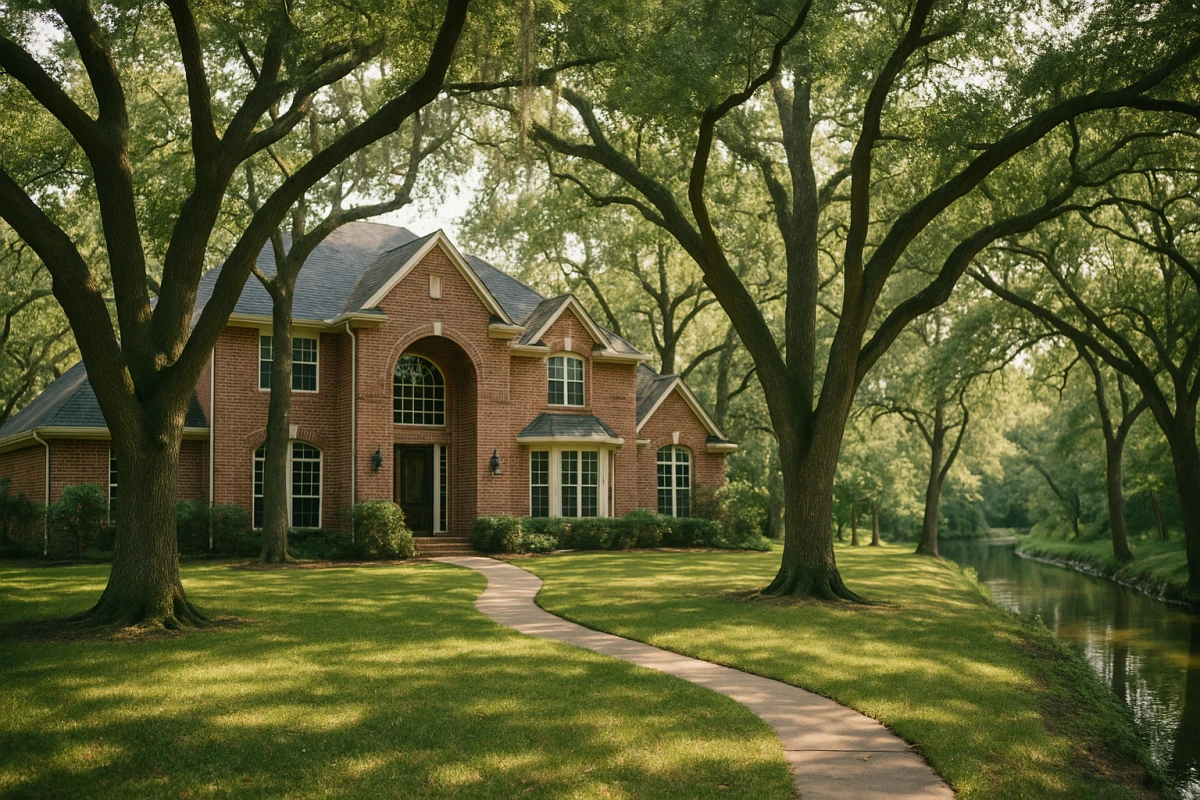 A home in the Kelliwood area of Katy, TX