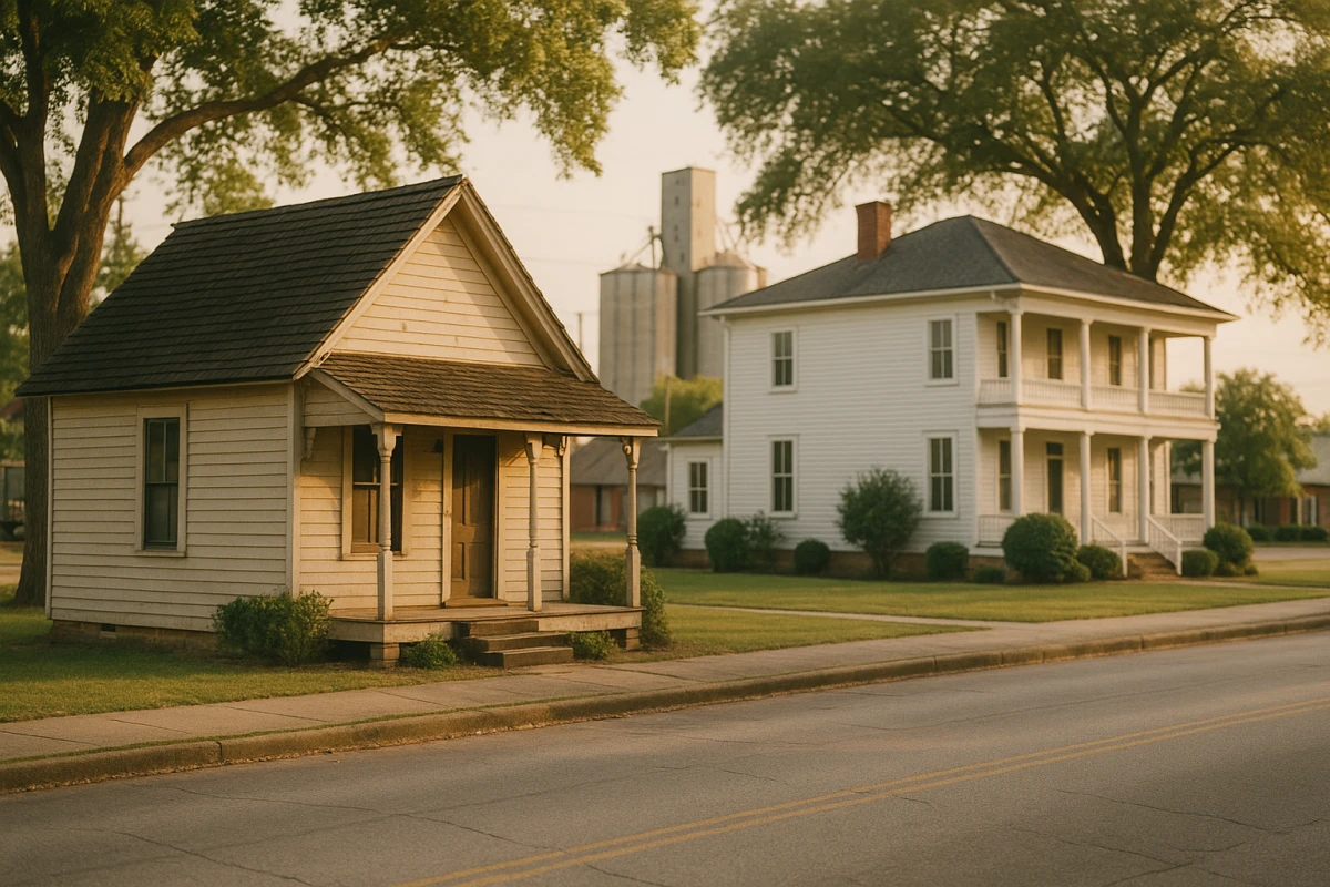 A home in the Old Katy and Downtown area of Katy, TX
